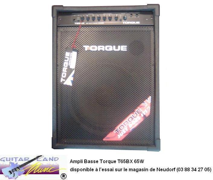Ampli Basse Torque T65BX 65W